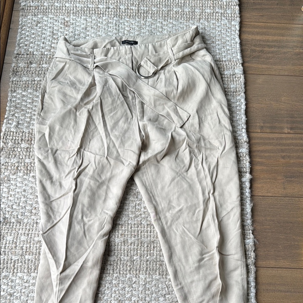 Relaxed Fit Dress Pants